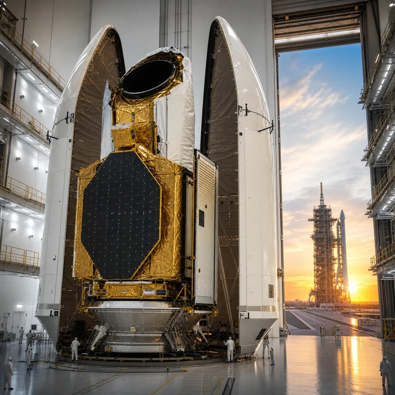 ¿Se lanzará el telescopio espacial Roman de la NASA antes del 30 de septiembre de 2026?