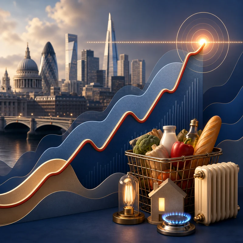 Inflation britannique d'août : analyse approfondie du seuil de 3,0 %