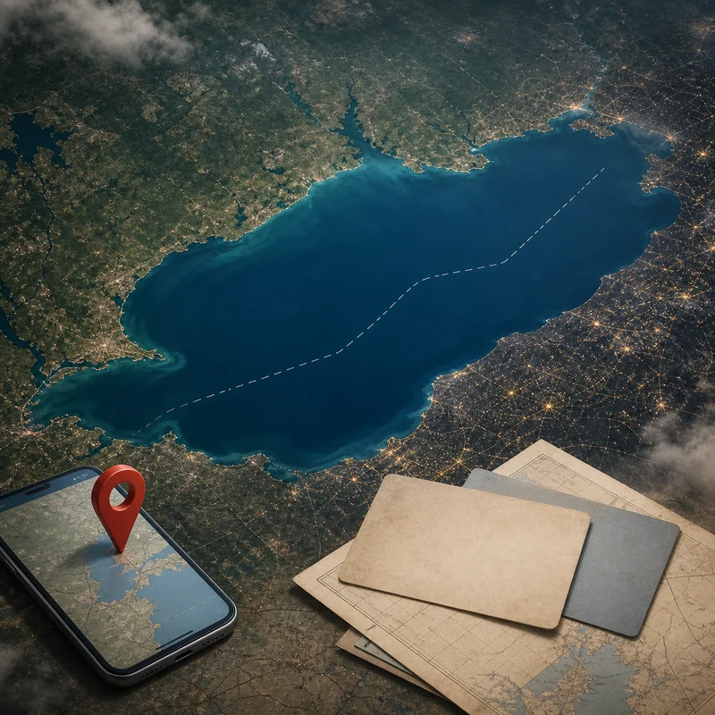 Full analysis of Google Maps' 62.5% Lake Ontario rename odds
