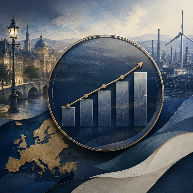 Complete guide to euro-area GDP: latest prediction for the 0.4% threshold